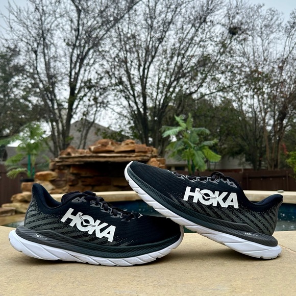 Hoka One One Other - Size 9.5 D Men’s - Hoka One One Mach 5 Black Castlerock